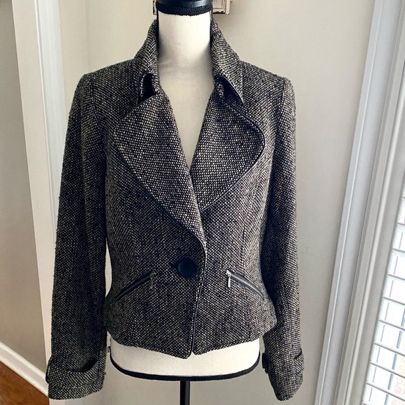 CAbi Tweed Moto Jacket - Picture 1 of 8